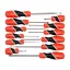 Set de șurubelnițe YATO 12 piese magnetice S2