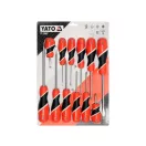 Set de șurubelnițe YATO 12 piese magnetice S2