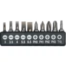 Șurubelniță YATO flexibilă 1/4" 31 piese