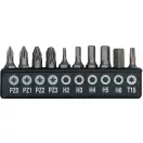 Șurubelniță YATO flexibilă 1/4" 31 piese