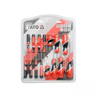 Set de șurubelnițe YATO 15 piese