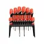 Set de șurubelnițe YATO 18 piese CrMo
