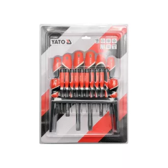 Set de șurubelnițe YATO 18 piese CrMo
