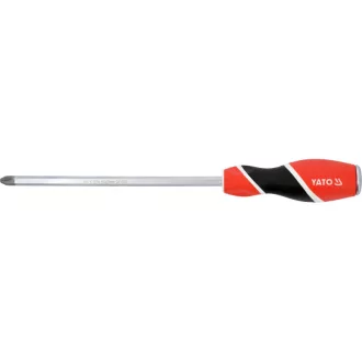 Șurubelniță YATO PH3 x 200 mm magnetică, cu impact CrV