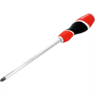 Șurubelniță YATO PH3 x 200 mm magnetică, cu impact CrV