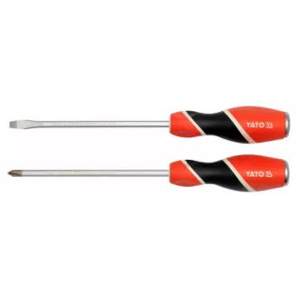 Set de șurubelnițe YATO din 2 piese CrV de impact