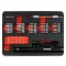 Set șurubelniță de precizie YATO cu acumulator și set de biți 39 de părți 3,6 V Li-Ion (baterie de 0,45 Ah + cablu de încărcare