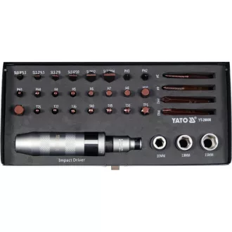 Set de chei cu impact manual YATO 32 de piese