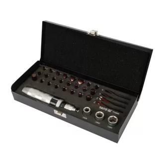 Set de chei cu impact manual YATO 32 de piese