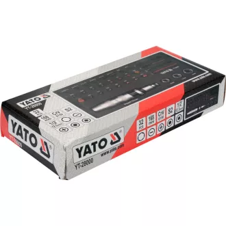 Set de chei cu impact manual YATO 32 de piese