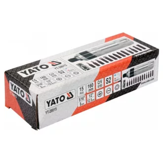 YATO Set chei manuale cu impact 15 piese magnetice