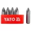 YATO Set capete de bit 5 bucăți PH2 36 mm (pentru YT-2800, YT-2801) CrV