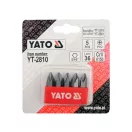 YATO Set capete de bit 5 bucăți PH2 36 mm (pentru YT-2800, YT-2801) CrV