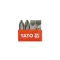YATO Set de vârfuri pentru șurubelniță, 4 bucăți, PH2-PH3, 36 mm (pentru modelele YT-2800, YT-2801) CrV