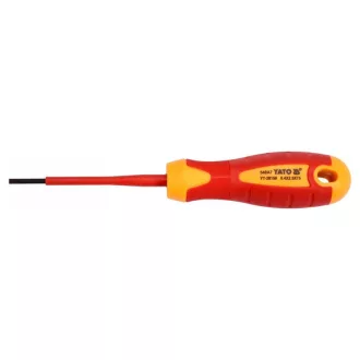 Șurubelniță YATO 2,5 x 75 mm izolată până la 1000 V