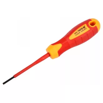 Șurubelniță YATO 2,5 x 75 mm izolată până la 1000 V