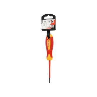 Șurubelniță YATO 2,5 x 75 mm izolată până la 1000 V