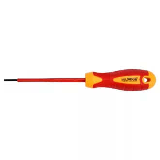 Șurubelniță YATO 3,0 x 100 mm izolată până la 1000 V