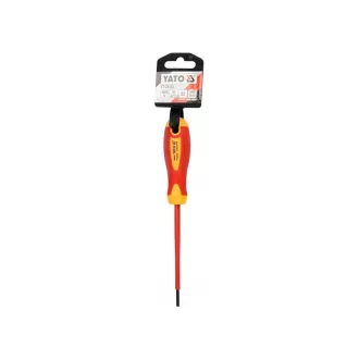 Șurubelniță YATO 3,0 x 100 mm izolată până la 1000 V