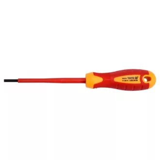 Șurubelniță YATO 3,5 x 100 mm izolată până la 1000 V