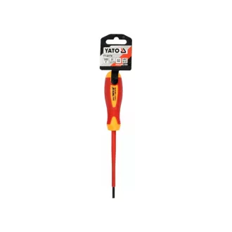 Șurubelniță YATO 3,5 x 100 mm izolată până la 1000 V