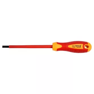 Șurubelniță YATO 5,5 x 125 mm izolată până la 1000 V