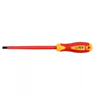 Șurubelniță YATO 8,0 x 175 mm izolată până la 1000 V