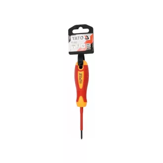Șurubelniță YATO PH0 x 60 mm izolată până la 1000 V