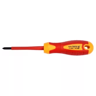 Șurubelniță YATO PH1 x 80 mm izolată până la 1000 V