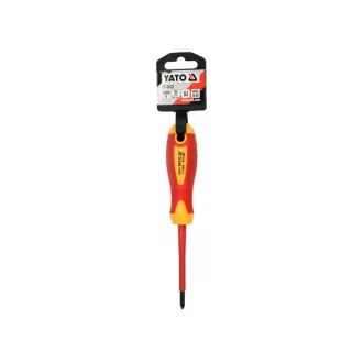 Șurubelniță YATO PH1 x 80 mm izolată până la 1000 V