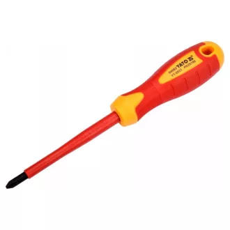 Șurubelniță YATO PH2 x 100 mm izolată până la 1000 V