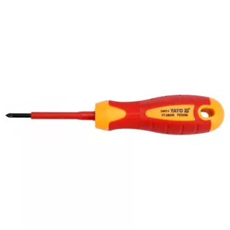 Șurubelniță YATO PZ0 x 60 mm izolată până la 1000 V