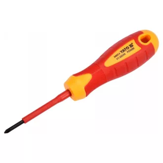 Șurubelniță YATO PZ0 x 60 mm izolată până la 1000 V