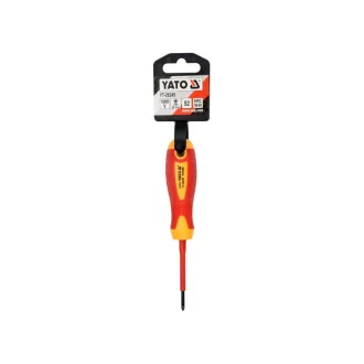 Șurubelniță YATO PZ0 x 60 mm izolată până la 1000 V