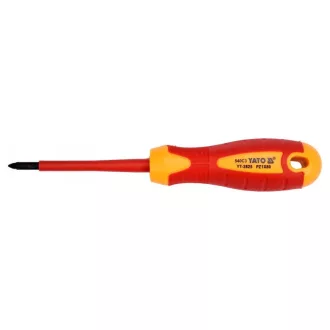 Șurubelniță YATO PZ1 x 80 mm izolată până la 1000 V