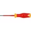 YATO Șurubelniță plată 2,5 x 75 mm, izolație până la 1000 V, design subțire