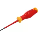 YATO Șurubelniță plată 2,5 x 75 mm, izolație până la 1000 V, design subțire