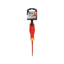 YATO Șurubelniță plată 2,5 x 75 mm, izolație până la 1000 V, design subțire