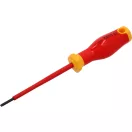 YATO Șurubelniță plată 3 x 100 mm, subțire, izolată până la 1000 V