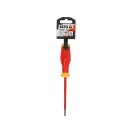 YATO Șurubelniță plată 3 x 100 mm, subțire, izolată până la 1000 V