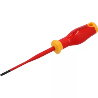   YATO Șurubelniță plată 3,5 x 100 mm, izolație până la 1000 V, design subțire