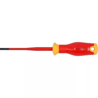   YATO Șurubelniță plată 4 x 100 mm, subțire, izolată până la 1000 V