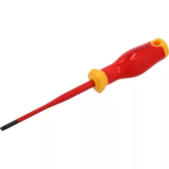   YATO Șurubelniță plată 4 x 100 mm, subțire, izolată până la 1000 V