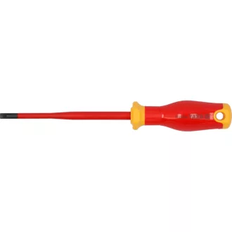   YATO Șurubelniță plată 5,5 x 125 mm, subțire, izolată până la 1000 V