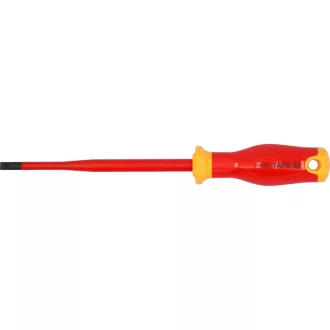  YATO Șurubelniță plată 6,5 x 150 mm, izolație până la 1000 V, design subțire
