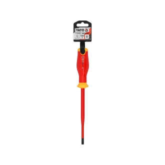   YATO Șurubelniță plată 6,5 x 150 mm, izolație până la 1000 V, design subțire