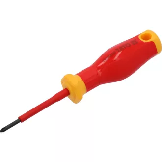   YATO Șurubelniță PH0 x 60 mm, izolație până la 1000 V, design subțire