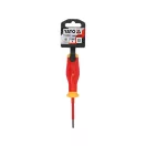 YATO Șurubelniță PH0 x 60 mm, izolație până la 1000 V, design subțire