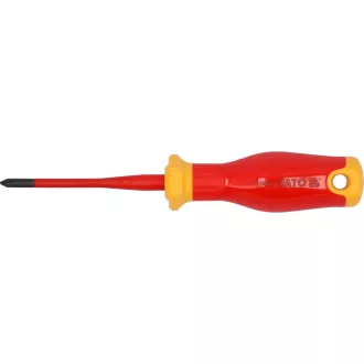   YATO Șurubelniță PH1 x 80 mm, izolație până la 1000 V, design subțire