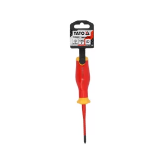   YATO Șurubelniță PH1 x 80 mm, izolație până la 1000 V, design subțire